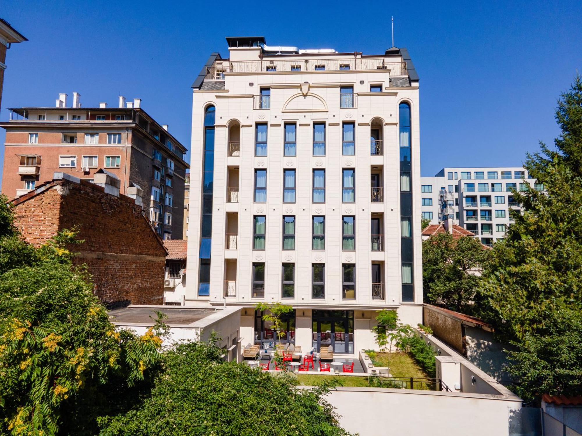 Aurora Sofia Ξενοδοχείο Εξωτερικό φωτογραφία