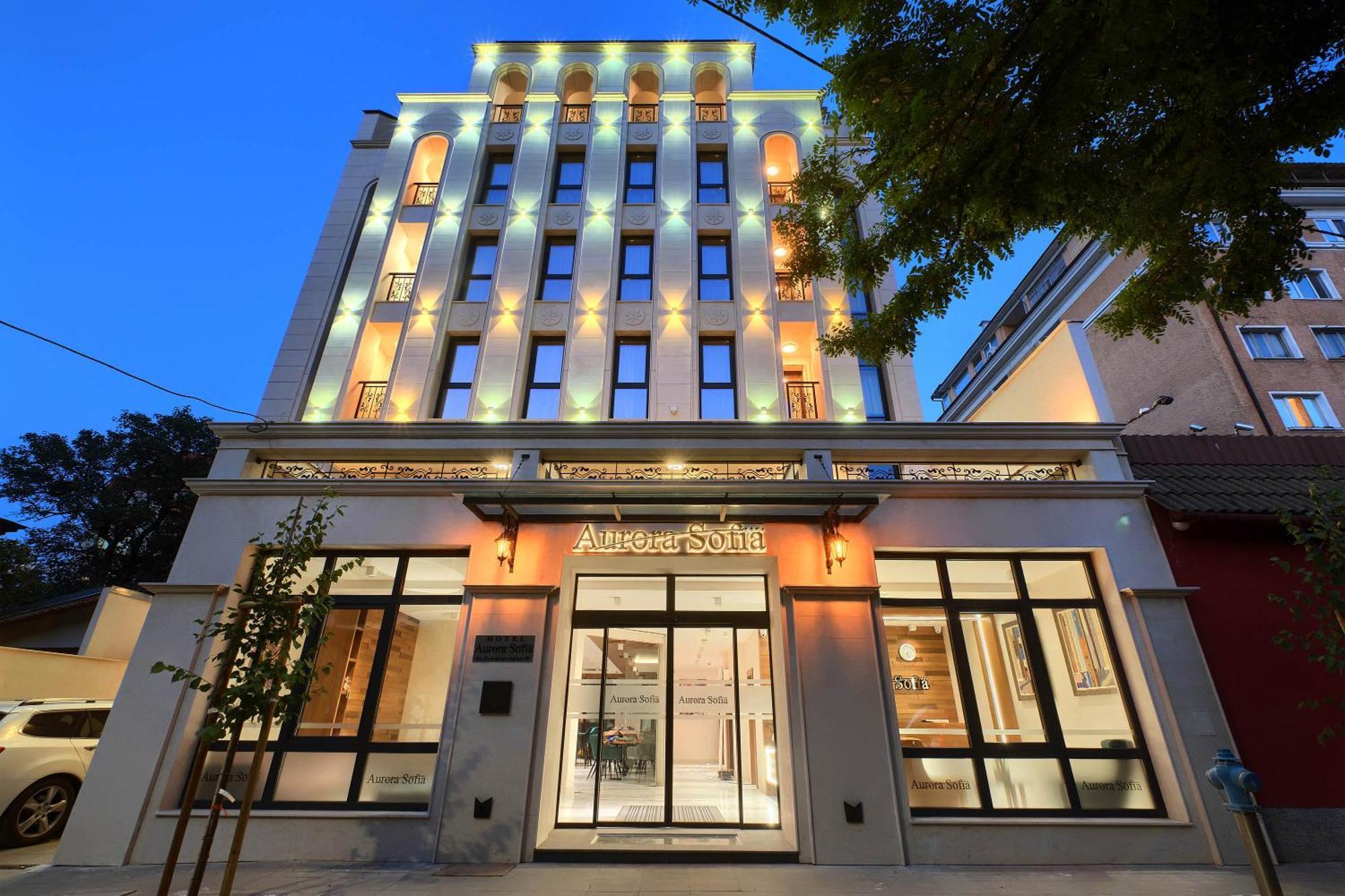 Aurora Sofia Ξενοδοχείο Εξωτερικό φωτογραφία